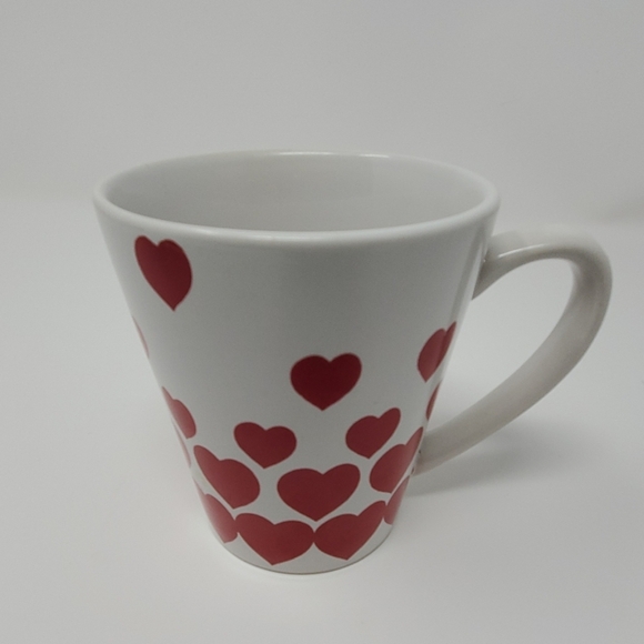 Hearts coffee or tea mug - Picture 1 of 3